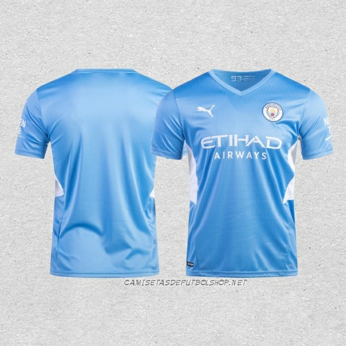 Camiseta Primera Manchester City 21-22